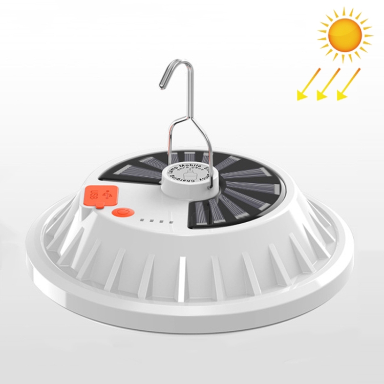 V61 Solar Power 60 LEDs UFO Rechargeable Light Household Emergency Light Bulb Outdoor Camping Night Market Stall Light
V61 Solar Power 60 LEDs UFO Rechargeable Light Household Emergency Light Bulb Outdoor Camping Night Market Stall Light