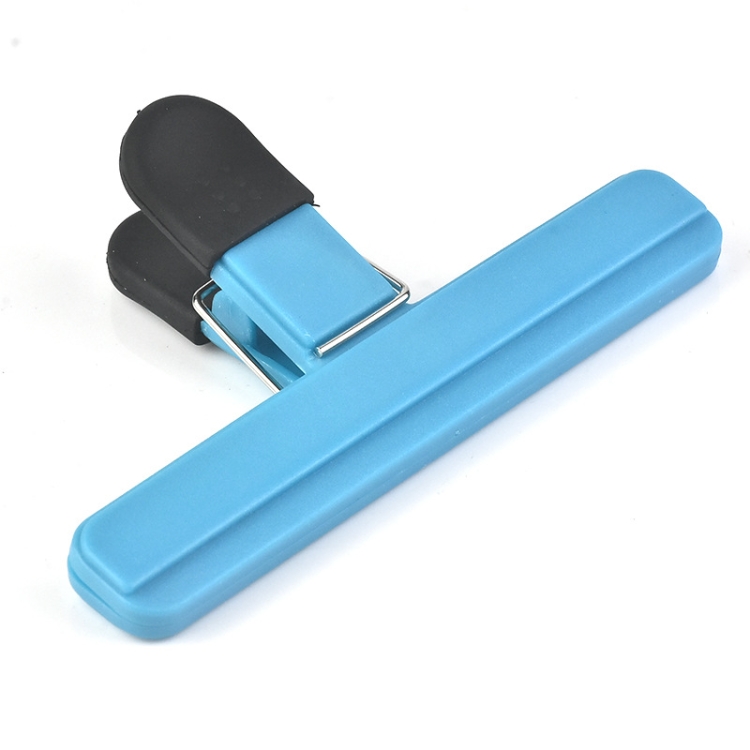 10 PCS Multifunctional Sealing Clip Food Preservation Sealing Clip Office Folder Plastic Bag Clip Large (Blue)
10 PCS Multifunctional Sealing Clip Food Preservation Sealing Clip Office Folder Plastic Bag Clip Large (Blue)
