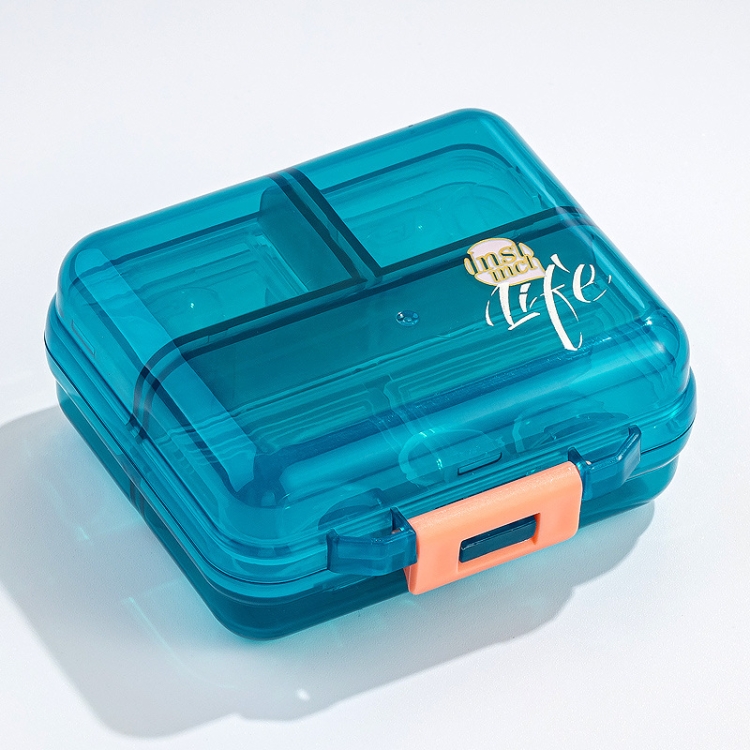 Mizi Small Pill Box Portable Dispensing Medicines Boxes, Colour: 7 Grid (Green)
Mizi Small Pill Box Portable Dispensing Medicines Boxes, Colour: 7 Grid (Green)