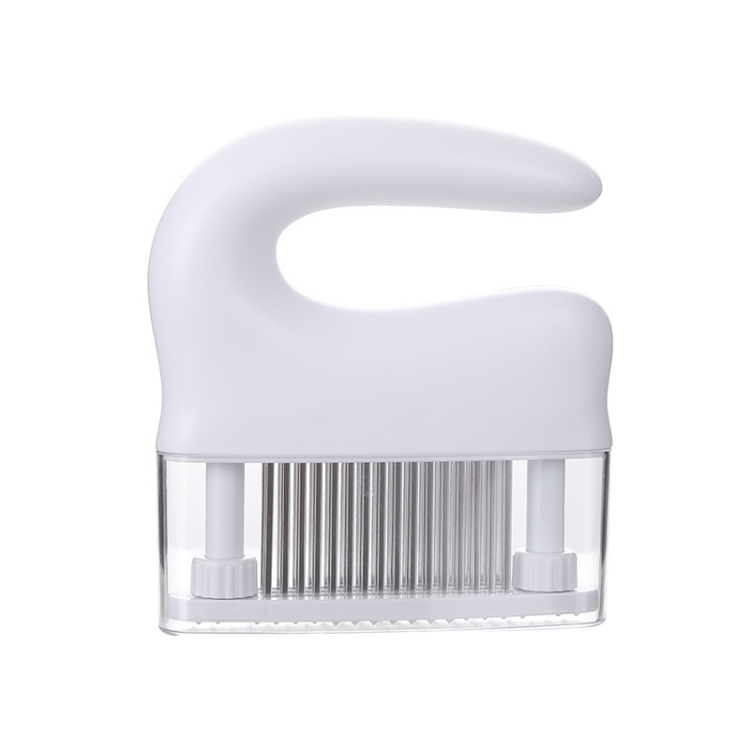 Stainless Steel Tenderloin Meat Knocking Meat Needle 48-Pin Household Kitchen Rib Breaker(White)
Stainless Steel Tenderloin Meat Knocking Meat Needle 48-Pin Household Kitchen Rib Breaker(White)