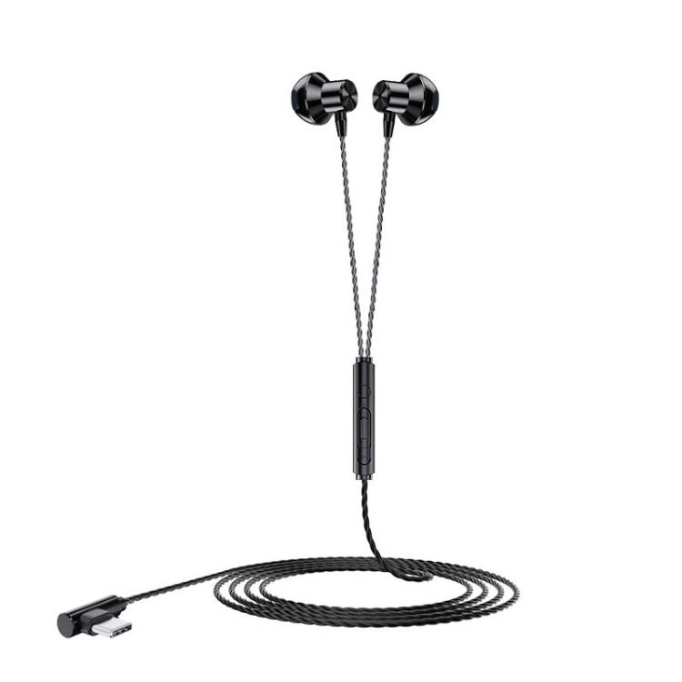 F12 Elbow Earbud Headset Wire Control With Wheat Mobile Phone Headset, Colour: Type-C (Black)
F12 Elbow Earbud Headset Wire Control With Wheat Mobile Phone Headset, Colour: Type-C (Black)