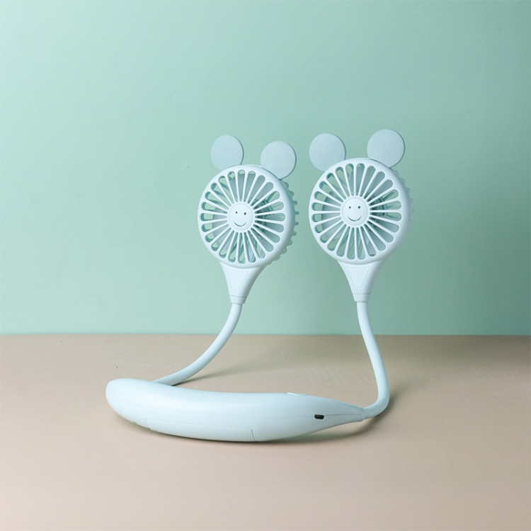 USB Lazy Hanging Neck Fan Sports Portable Multifunctional Pocket Fan(Blue) 
USB Lazy Hanging Neck Fan Sports Portable Multifunctional Pocket Fan(Blue)