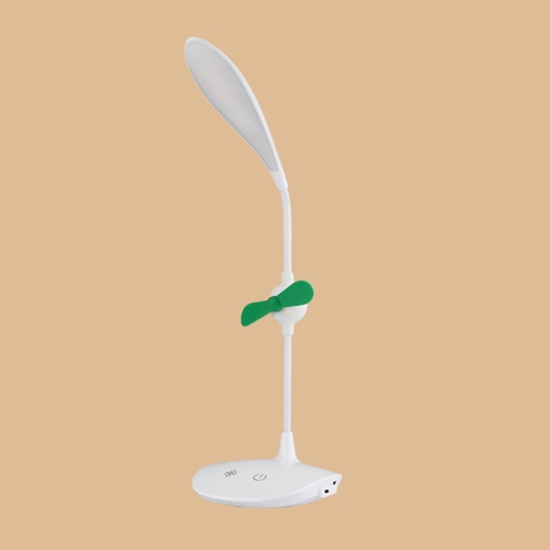 WS-8010 LED Fan Desk Lamp Bedside Desk USB Folding Desk Lamp, Colour: Water Drop
WS-8010 LED Fan Desk Lamp Bedside Desk USB Folding Desk Lamp, Colour: Water Drop