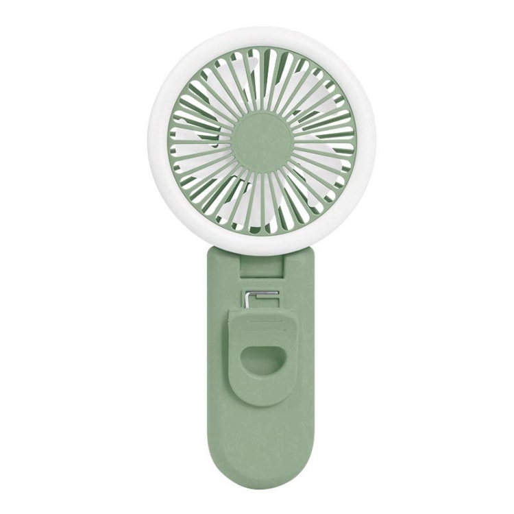 YS2214 Mini Mobile Phone Clip Small Fan Beauty Fill Light Portable USB Silent Desktop Fan(Dark Green) 
YS2214 Mini Mobile Phone Clip Small Fan Beauty Fill Light Portable USB Silent Desktop Fan(Dark Green)