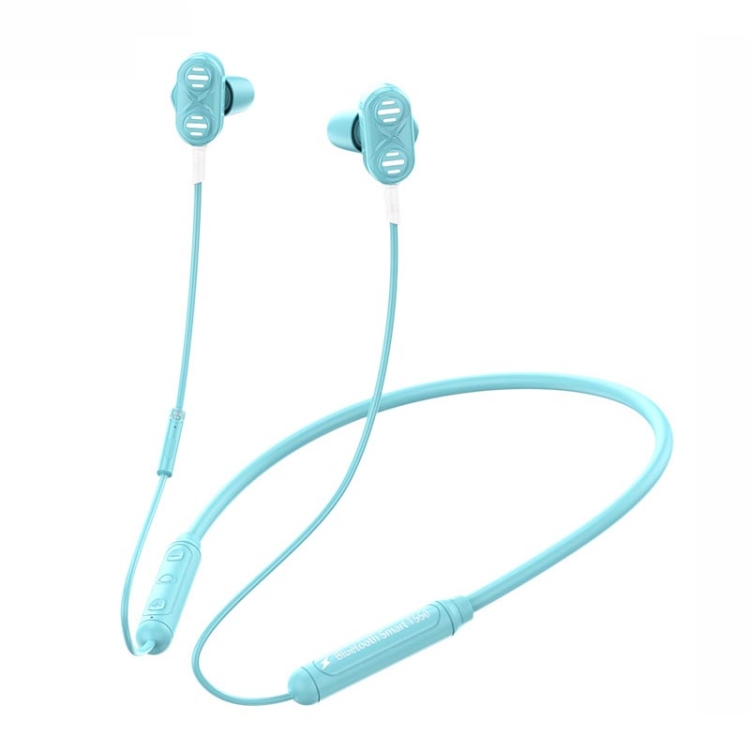 Bluetooth Earphone Sports Liquid Silicone Hanging Neck Headset Heavy Bass Stereo Earphone(Crystal Blue)
Bluetooth Earphone Sports Liquid Silicone Hanging Neck Headset Heavy Bass Stereo Earphone(Crystal Blue)