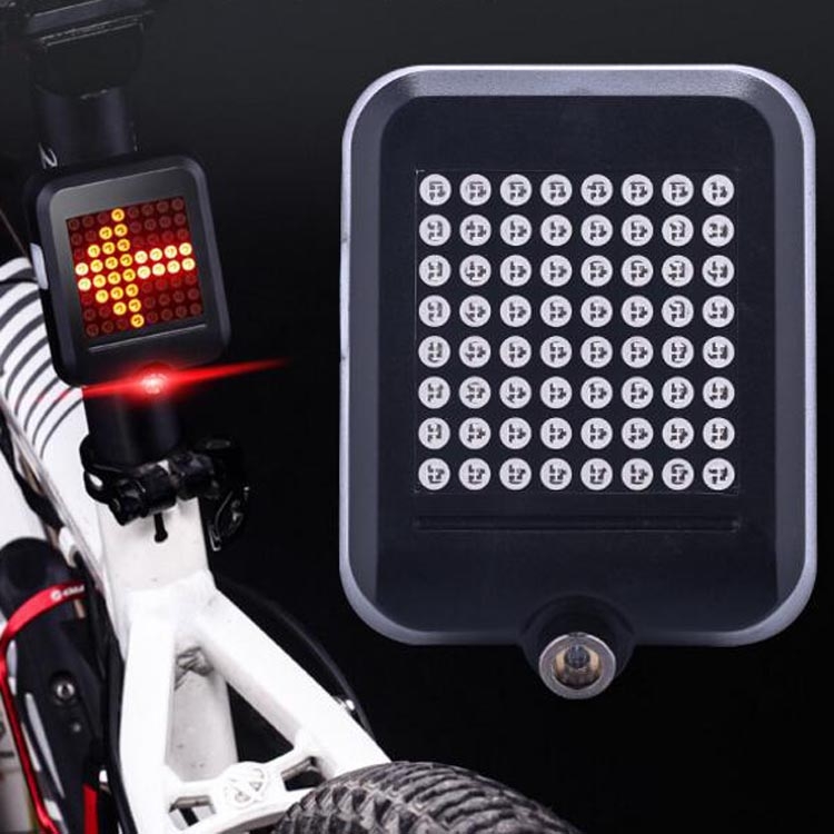 Intelligent Steering Brake Tail Light USB Rechargeable Bicycle Light Cycling Warning Safety Light
Intelligent Steering Brake Tail Light USB Rechargeable Bicycle Light Cycling Warning Safety Light