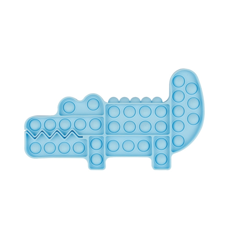 3 PCS Cartoon Children Mental Arithmetic Concentration Puzzle Desktop Decompression Toy, Style: Crocodile-A
3 PCS Cartoon Children Mental Arithmetic Concentration Puzzle Desktop Decompression Toy, Style: Crocodile-A