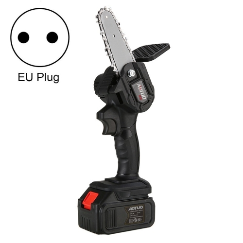 AOTUO 4-Inch Rechargeable Cordless Chainsaw Garden Logging Trimming Electric Chainsaw, Specification: 36V 4000mAh EU Plug
AOTUO 4-Inch Rechargeable Cordless Chainsaw Garden Logging Trimming Electric Chainsaw, Specification: 36V 4000mAh EU Plug