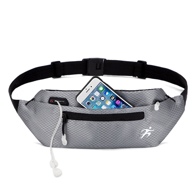 Marathon Exercise Gym Waist Bag Lightweight Waterproof Night Running Multifunctional Equipment Bag, Size: 8 inches(Gray)
Marathon Exercise Gym Waist Bag Lightweight Waterproof Night Running Multifunctional Equipment Bag, Size: 8 inches(Gray)