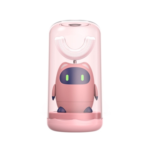 Lanbeibei Children U-Shaped Automatic Electric Toothbrush 2-6 Years Old Plus Version (Pink)
Lanbeibei Children U-Shaped Automatic Electric Toothbrush 2-6 Years Old Plus Version (Pink)
