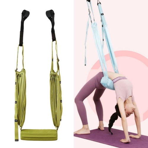 Home Yoga Stretch Band Backbend Handstand Training Rope With Cushion, Specification: Green
Home Yoga Stretch Band Backbend Handstand Training Rope With Cushion, Specification: Green