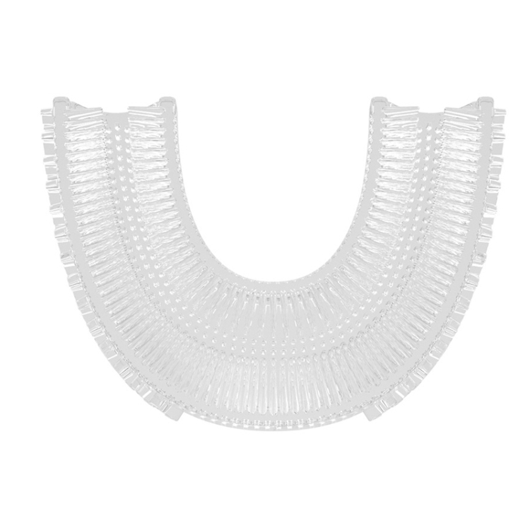 Lanbeibei Silicone U-Shaped Brush Head Can Replace 2-12 Years Old Oral Electric Toothbrush Brush Head(2-6 Years Old ) (For TBD0564088401)
Lanbeibei Silicone U-Shaped Brush Head Can Replace 2-12 Years Old Oral Electric Toothbrush Brush Head(2-6 Years Old ) (For TBD0564088401)