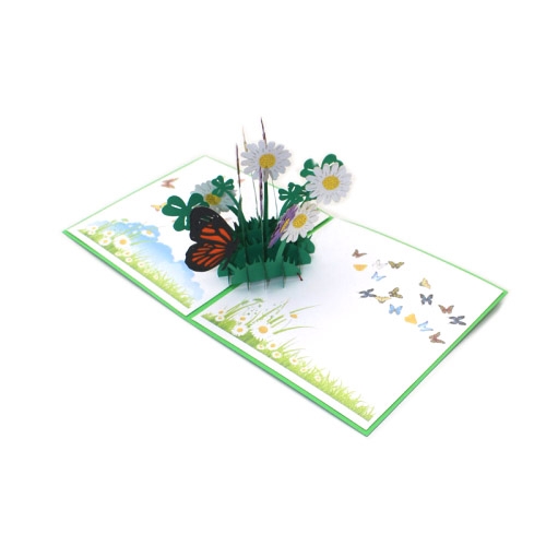 2 PCS Butterfly Flower 3D Stereo Greeting Card Holiday Laser Hollow Greeting Card
2 PCS Butterfly Flower 3D Stereo Greeting Card Holiday Laser Hollow Greeting Card