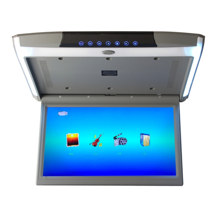 17.3 Inch Car Ceiling Display Car Full Viewing Angle HD Mp5 Ceiling Display(Gray)
17.3 Inch Car Ceiling Display Car Full Viewing Angle HD Mp5 Ceiling Display(Gray)