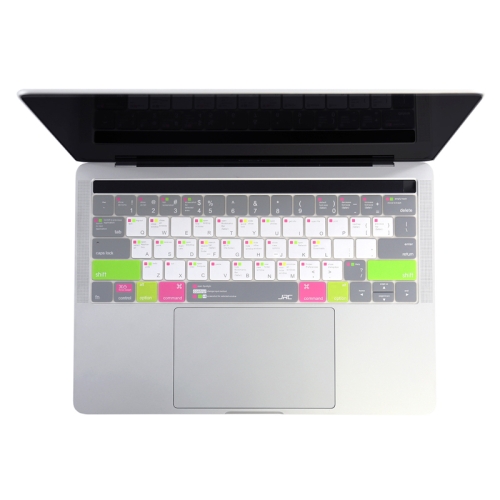 JRC English Version Colored Silicone Laptop Keyboard Protective Film For MacBook Air 13.3 inch A2179 (2020)(Ash + Pink)
JRC English Version Colored Silicone Laptop Keyboard Protective Film For MacBook Air 13.3 inch A2179 (2020)(Ash + Pink)