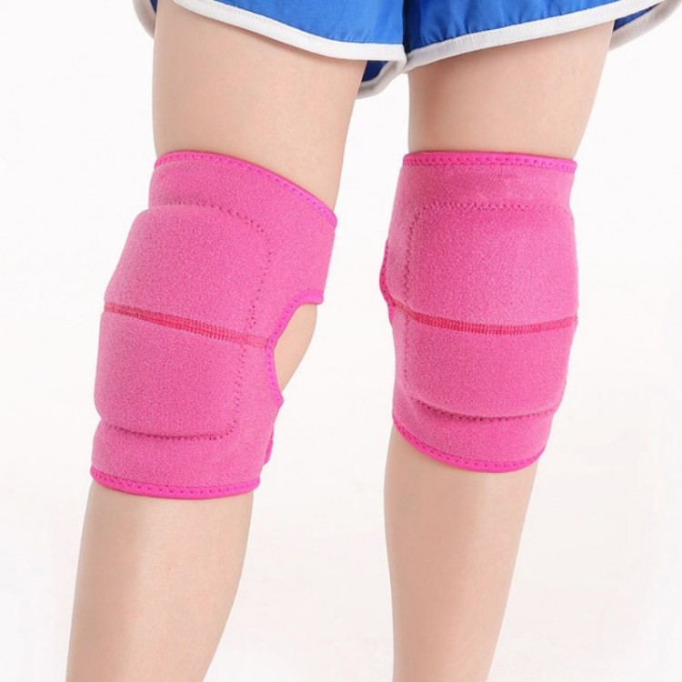 2 Pairs Children Sponge Thickened Knee Pads Sports Dancing Anti-Fall Protective Gear, Specification: M (Rose Red)
2 Pairs Children Sponge Thickened Knee Pads Sports Dancing Anti-Fall Protective Gear, Specification: M (Rose Red)