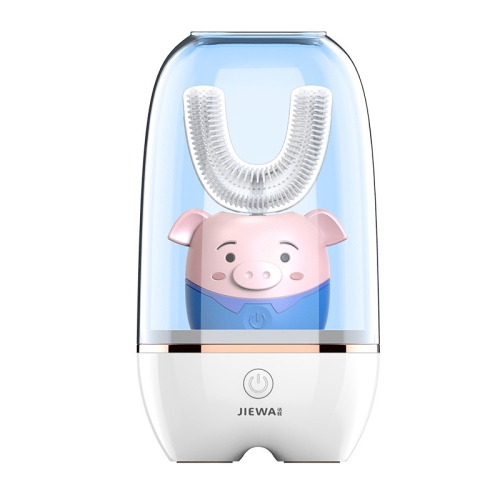 JIEWA Smart Sonic Charging Disinfection U-Shaped Toothbrush Automatic Mouth-Type Children Electric Toothbrush 2-6 Years Old (Little Pig)
JIEWA Smart Sonic Charging Disinfection U-Shaped Toothbrush Automatic Mouth-Type Children Electric Toothbrush 2-6 Years Old (Little Pig)