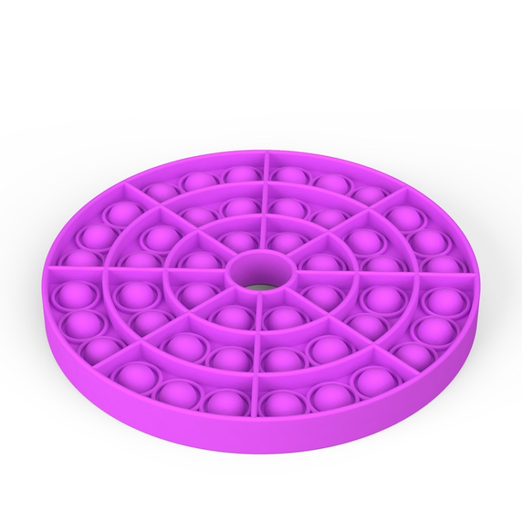 5 PCS Child Mental Arithmetic Desktop Educational Toys Silicone Pressing Board Game, Style: Hollow Circle (Purple)
5 PCS Child Mental Arithmetic Desktop Educational Toys Silicone Pressing Board Game, Style: Hollow Circle (Purple)