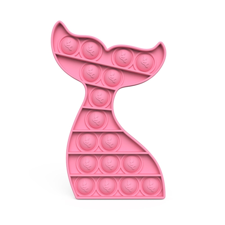 5 PCS Child Mental Arithmetic Desktop Educational Toys Silicone Pressing Board Game, Style: Mermaid (Pink)
5 PCS Child Mental Arithmetic Desktop Educational Toys Silicone Pressing Board Game, Style: Mermaid (Pink)