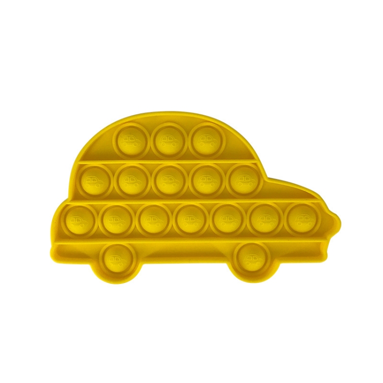 5 PCS Child Mental Arithmetic Desktop Educational Toys Silicone Pressing Board Game, Style: Car (Yellow)
5 PCS Child Mental Arithmetic Desktop Educational Toys Silicone Pressing Board Game, Style: Car (Yellow)