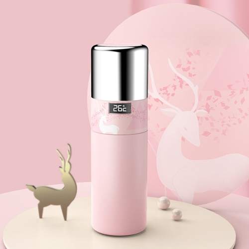Household Digital Display Smart Double-Layer Stainless Steel Vacuum Flask(Pink)
Household Digital Display Smart Double-Layer Stainless Steel Vacuum Flask(Pink)