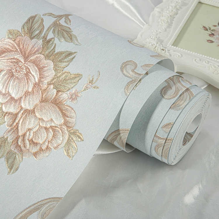 0.53 x 3m 3D Pastoral Style Wallpaper Bedroom Living Room Non-Woven Fabric Self-Adhesive Wall Sticker(203073 Light Blue)
0.53 x 3m 3D Pastoral Style Wallpaper Bedroom Living Room Non-Woven Fabric Self-Adhesive Wall Sticker(203073 Light Blue)