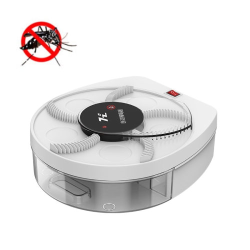 Wall-Mounted Trapping Fly Trap Automatic Fan Blade Commercial Wireless Fly-Killing Lamp Restaurant Indoor Fly Trap Rechargeable+Wall Hanging Board (White)
Wall-Mounted Trapping Fly Trap Automatic Fan Blade Commercial Wireless Fly-Killing Lamp Restaurant Indoor Fly Trap Rechargeable+Wall Hanging Board (White)