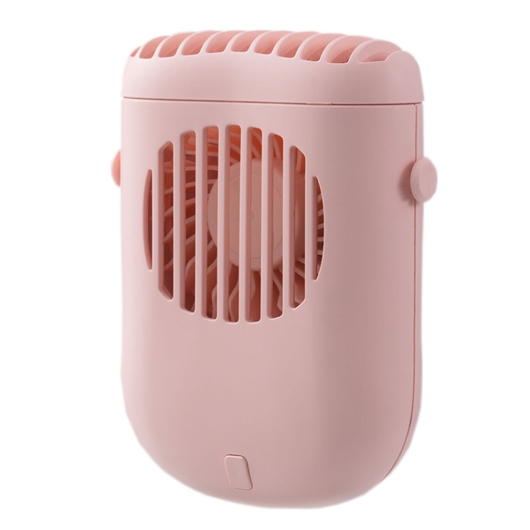 F858 USB Portable Hanging Neck Hanging Waist Wide Angle Wind Out Mini Handheld Fan(Pink) 
F858 USB Portable Hanging Neck Hanging Waist Wide Angle Wind Out Mini Handheld Fan(Pink)
