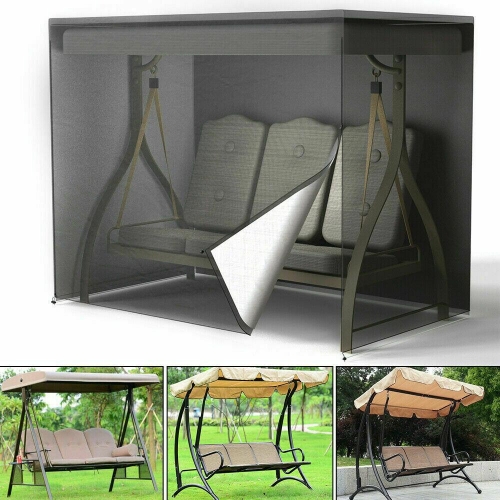 Outdoor Garden Rocking Chair Cover Courtyard Waterproof Swing Cover Dust Cover, Size: 220x125x170cm
Outdoor Garden Rocking Chair Cover Courtyard Waterproof Swing Cover Dust Cover, Size: 220x125x170cm