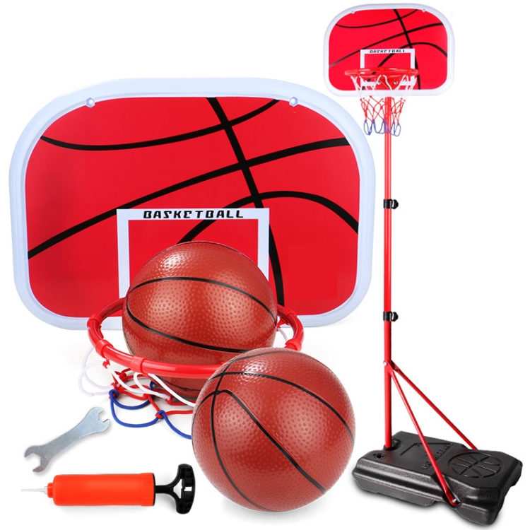 Children Outdoor Home Sports Basketball Stand Liftable Shooting Frame With 2 Basketballs & Pump & Wrench(1.7m Pole) 
Children Outdoor Home Sports Basketball Stand Liftable Shooting Frame With 2 Basketballs & Pump & Wrench(1.7m Pole)