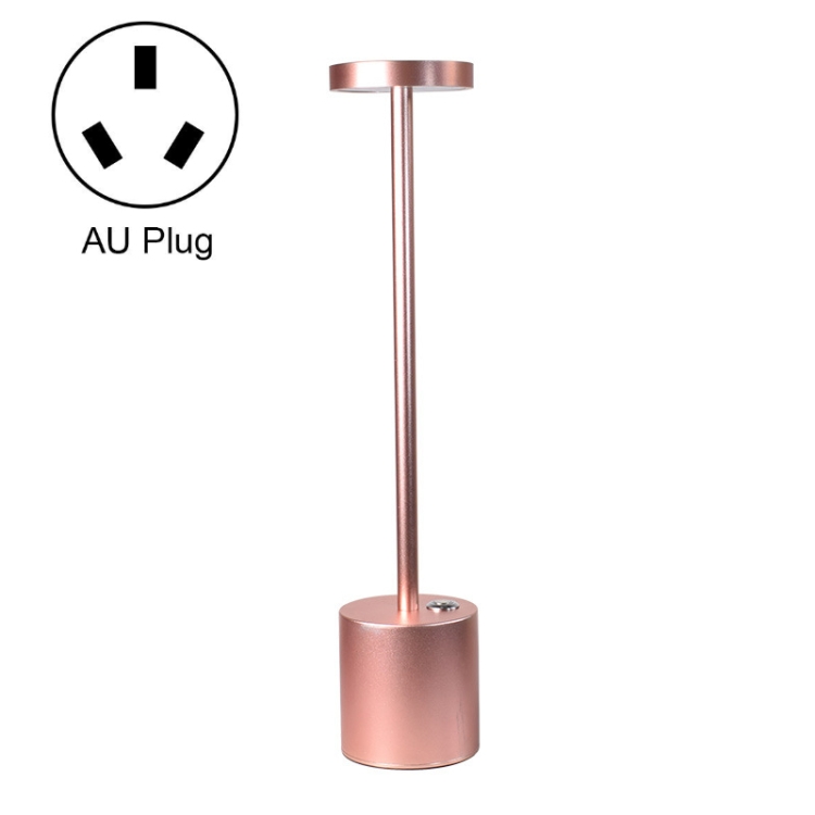 JB-TD003 I-Shaped Table Lamp Creative Decoration Retro Dining Room Bar Table Lamp, Specification: AU Plug(Rose Gold)
JB-TD003 I-Shaped Table Lamp Creative Decoration Retro Dining Room Bar Table Lamp, Specification: AU Plug(Rose Gold)