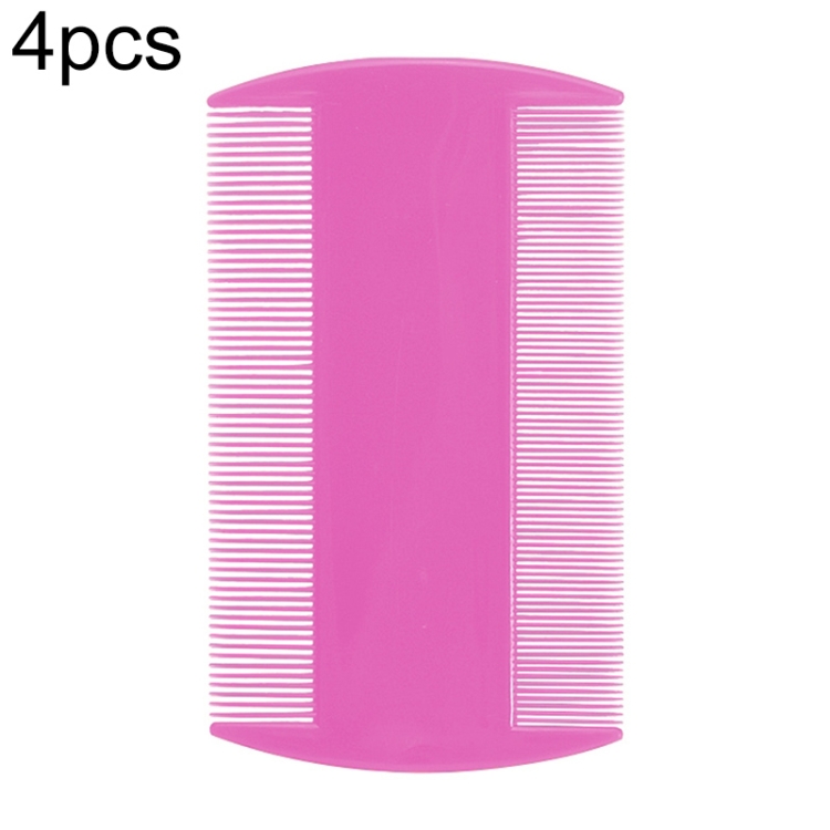 20 PCS Pet Comb Double-Sided Comb Dog Cleaning Supplies Cat Comb Pet Grooming Supplies(Purple)
20 PCS Pet Comb Double-Sided Comb Dog Cleaning Supplies Cat Comb Pet Grooming Supplies(Purple)