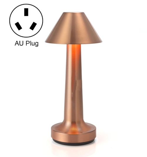 JB-TD001 LED Touch Table Lamp Cafe Restaurant Decoration Night Light, Specification: AU Plug(Red Copper)
JB-TD001 LED Touch Table Lamp Cafe Restaurant Decoration Night Light, Specification: AU Plug(Red Copper)