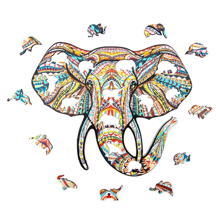 QW060 3D Three-Dimensional Alien Puzzle Children Educational Irregular Puzzle Toy(Elephant)
QW060 3D Three-Dimensional Alien Puzzle Children Educational Irregular Puzzle Toy(Elephant)