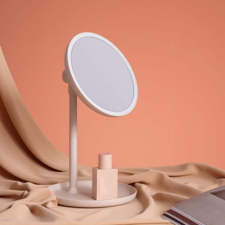 Lifting Makeup Mirror Desktop LED Light Desktop Portable Beauty Mirror(Pink)
Lifting Makeup Mirror Desktop LED Light Desktop Portable Beauty Mirror(Pink)