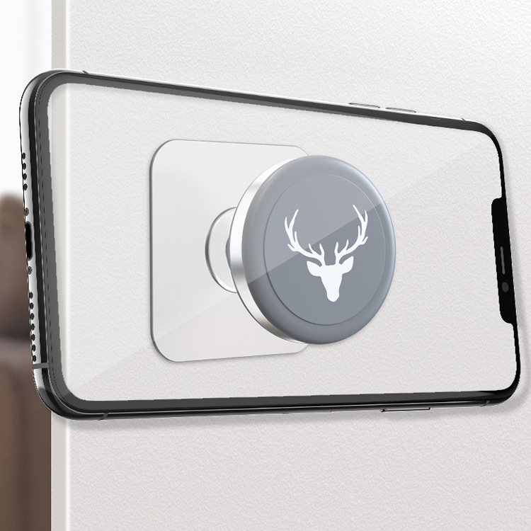 B52 Bathroom Bedroom Kitchen Bedside Wall Phone Holder Multifunctional Magnetic Bracket(Deep Space Gray)
B52 Bathroom Bedroom Kitchen Bedside Wall Phone Holder Multifunctional Magnetic Bracket(Deep Space Gray)
