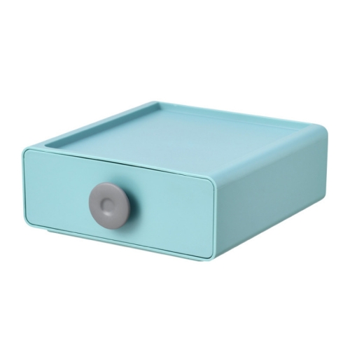 2 PCS Ring Drawer Type Desktop Storage Box Can Be Stacked Multifunctional Home Cosmetics Stationery Storage(Light Blue)
2 PCS Ring Drawer Type Desktop Storage Box Can Be Stacked Multifunctional Home Cosmetics Stationery Storage(Light Blue)