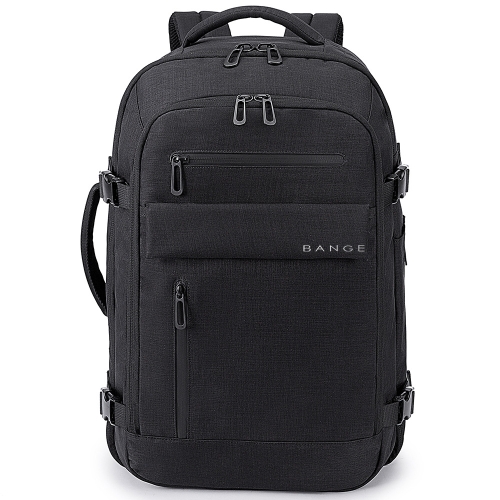 

BANGE BG-1919 Computer Shoulders Bag Men Waterproof Outdoor Travel Backpack, Size: 22 inch(Black)