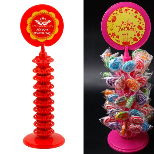 TX015 2 PCS PP Ring 120 Hole Lollipop Holder Adjustable Candy Display Stand(Red)
TX015 2 PCS PP Ring 120 Hole Lollipop Holder Adjustable Candy Display Stand(Red)