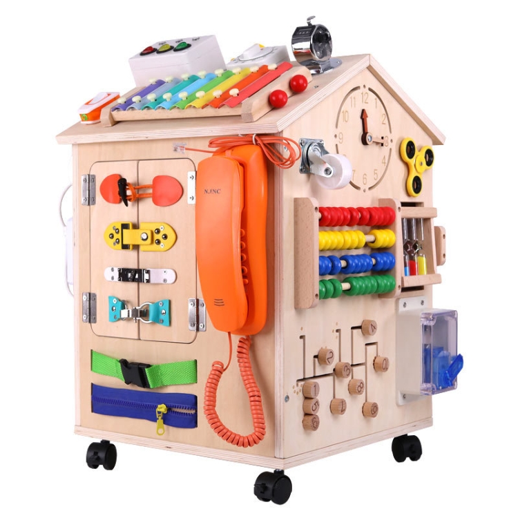 Busy Board Unlock Busy House Concentration Training Educational Toys For Children
Busy Board Unlock Busy House Concentration Training Educational Toys For Children