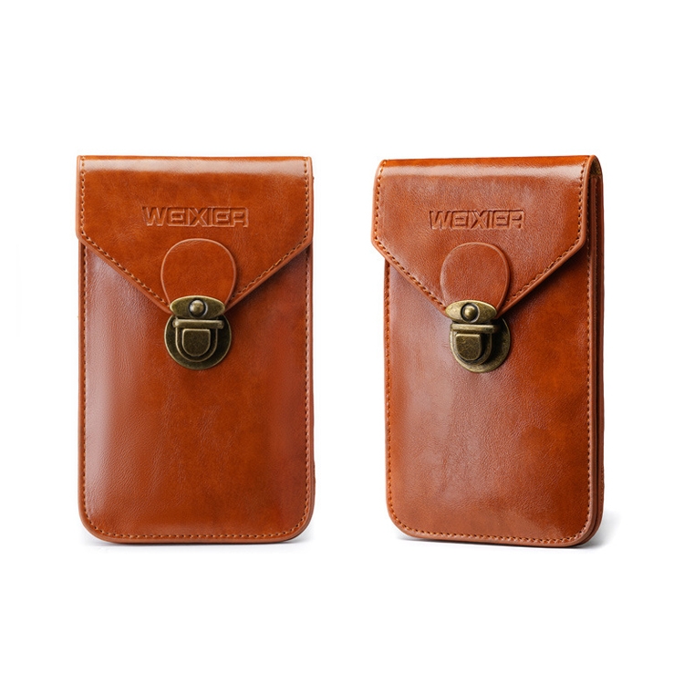 2 PCS WEIXIER 8639 Outdoor Belt Phone Waist Bag Men Business Buckle Vertical Cover Purse Wallet(Khaki)
2 PCS WEIXIER 8639 Outdoor Belt Phone Waist Bag Men Business Buckle Vertical Cover Purse Wallet(Khaki)