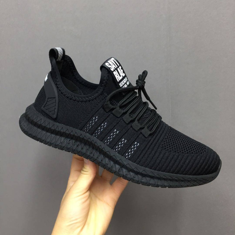 Men Casual Sports Shoes Breathable Mesh Outdoor Running Shoes, Size: 41(Black+White)
Men Casual Sports Shoes Breathable Mesh Outdoor Running Shoes, Size: 41(Black+White)