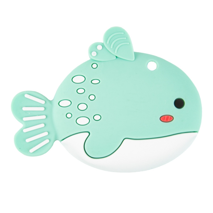 MJYJ019 2 PCS Silicone Baby Teether Children Molar Stick Toy, Colour: Small Fish-Green
MJYJ019 2 PCS Silicone Baby Teether Children Molar Stick Toy, Colour: Small Fish-Green