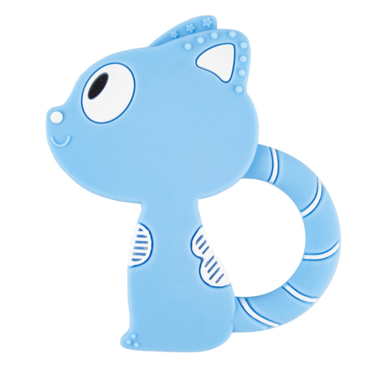 MJYJ019 2 PCS Silicone Baby Teether Children Molar Stick Toy, Colour: Fox-Blue
MJYJ019 2 PCS Silicone Baby Teether Children Molar Stick Toy, Colour: Fox-Blue