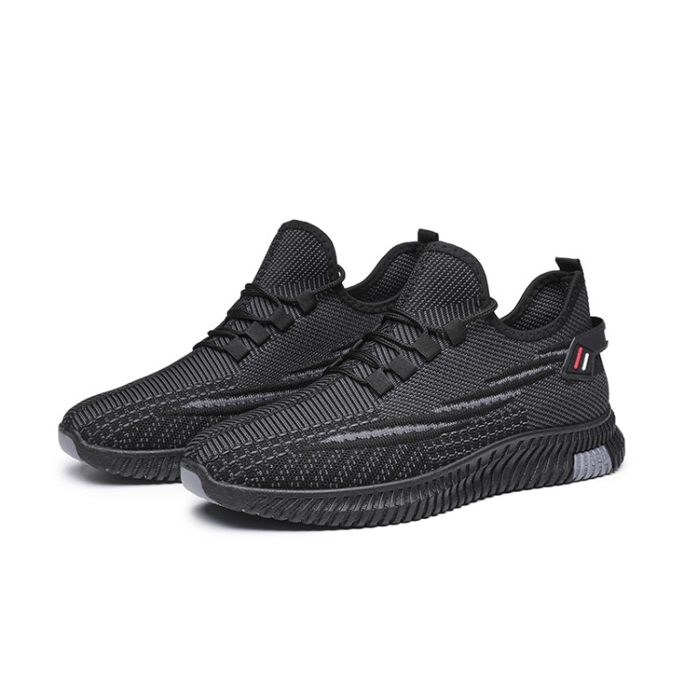 Men Spring Breathable Sports Casual Running Shoes Mesh Shoes, Size: 41(Black Gray)
Men Spring Breathable Sports Casual Running Shoes Mesh Shoes, Size: 41(Black Gray)