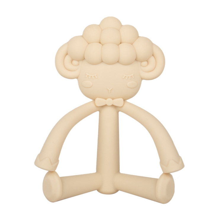 2 PCS Three-Dimensional Cartoon Silicone Baby Teether Molar Rods Children Toys Maternal And Child Supplies(Beige Sheep )
2 PCS Three-Dimensional Cartoon Silicone Baby Teether Molar Rods Children Toys Maternal And Child Supplies(Beige Sheep )