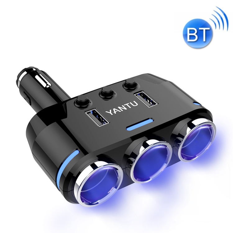 YANTU B39 Cigarette Lighters Cars Multifunctional Usb Fast Charging Car Charger Bluetooth Wireless Voltage
YANTU B39 Cigarette Lighters Cars Multifunctional Usb Fast Charging Car Charger Bluetooth Wireless Voltage