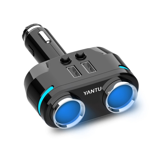 YANTU B39 Cigarette Lighters Cars Multifunctional Usb Fast Charging Car Charger Two-hole Non-voltage
YANTU B39 Cigarette Lighters Cars Multifunctional Usb Fast Charging Car Charger Two-hole Non-voltage