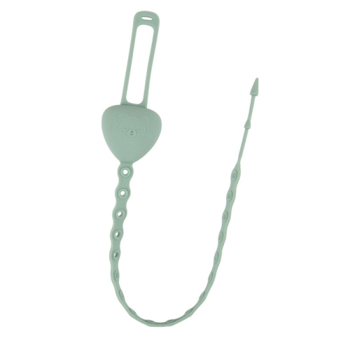 M010087 4 PCS Silicone Baby Teether Anti-Dropping Chain Children Pacifier Anti-Dropping Strap(Gray-green)
M010087 4 PCS Silicone Baby Teether Anti-Dropping Chain Children Pacifier Anti-Dropping Strap(Gray-green)