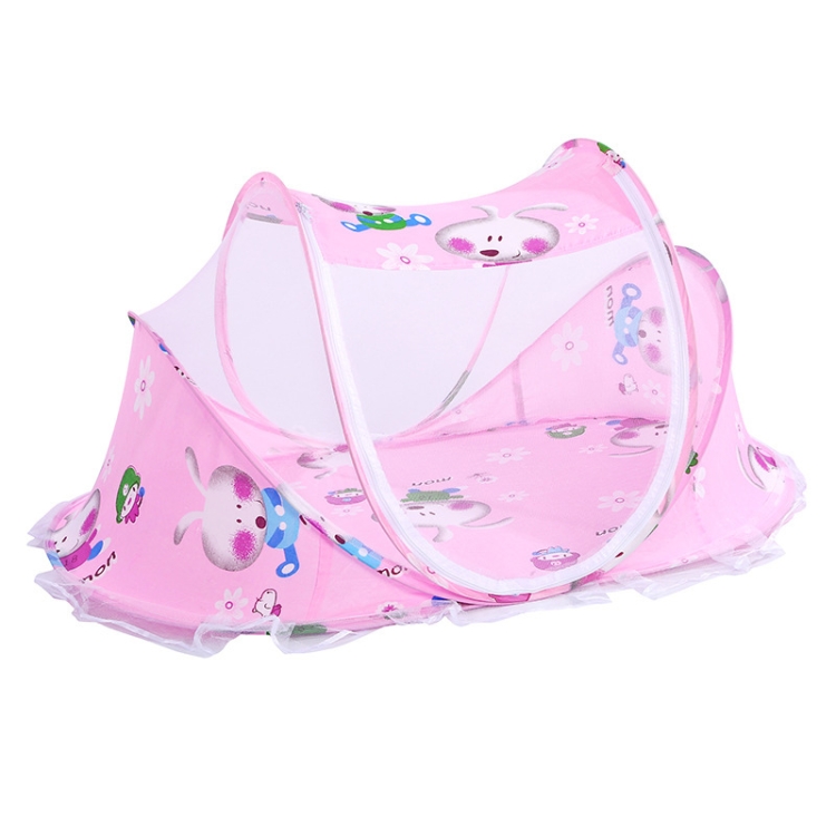 Cartoon Installation-free Foldable Baby Newborn Bed Mosquito Net with Bracket(Pink Bunny)
Cartoon Installation-free Foldable Baby Newborn Bed Mosquito Net with Bracket(Pink Bunny)
